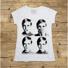 Dámské tričko Iconic Models Dámské tričko Iconic Models